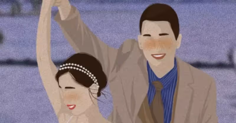 男人真的很愛一個女人時，樣子會很明顯