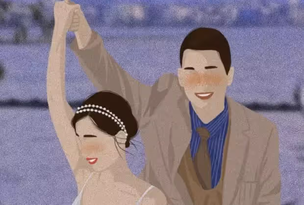 男人真的很愛一個女人時,樣子會很明顯