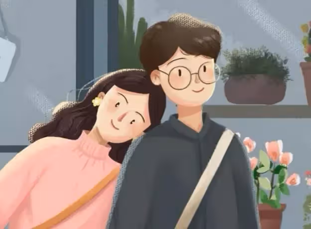男人真的很愛一個女人時,樣子會很明顯