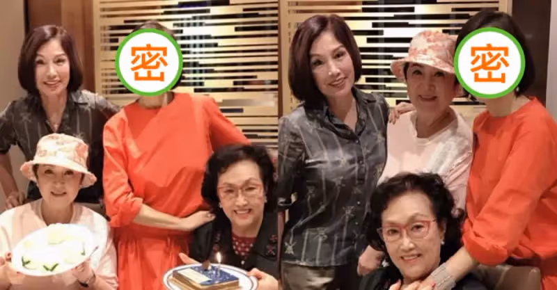 瘦22斤容光煥發，林青霞罕見「現身圈內聚會」為葛蘭慶祝88歲生日，穿紅衣超靚麗：柔美又大氣
