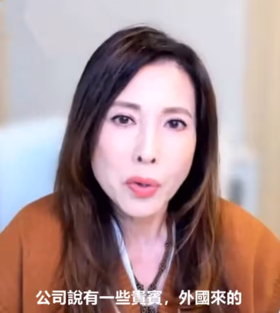 李婉華自曝參加過神秘飯局,同行還有多位女藝人,承認有錢可以拿