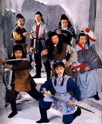 39年過去了，83版《射鵰英雄傳》裡的「江南七怪」現在怎麼樣了？