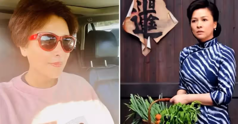 48歲蘇瑾近況，當紅時遠嫁國外卻失婚收場，單身多年已低調復出