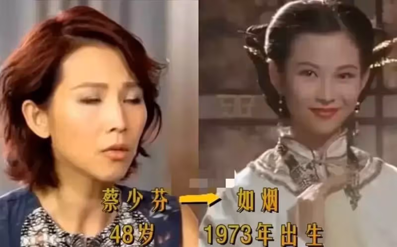 九品芝麻官演員今昔,蔡少芬顏值從未掉線,星爺滿頭變白太心酸