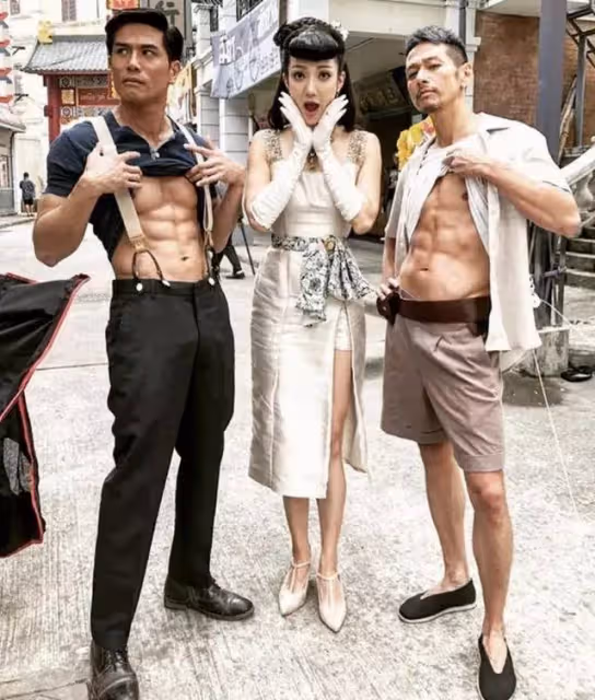 細數TVB爆肌美男子,光憑一身健美的肌肉就足夠吸引眼球