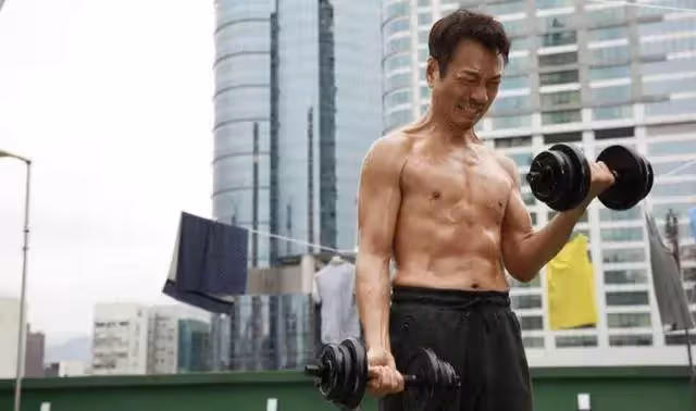 細數TVB爆肌美男子,光憑一身健美的肌肉就足夠吸引眼球
