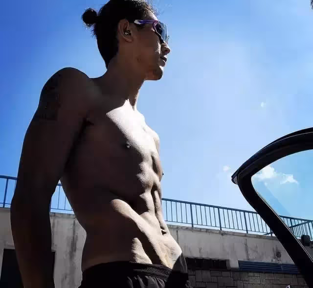 細數TVB爆肌美男子,光憑一身健美的肌肉就足夠吸引眼球