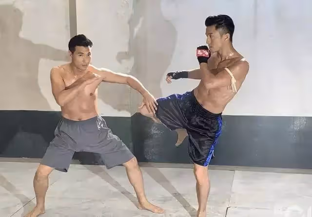 細數TVB爆肌美男子,光憑一身健美的肌肉就足夠吸引眼球