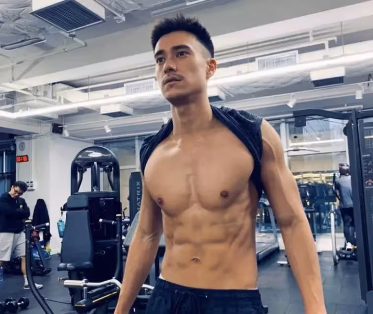 細數TVB爆肌美男子，光憑一身健美的肌肉就足夠吸引眼球