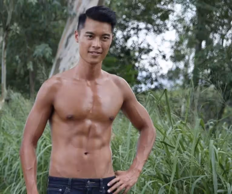 細數TVB爆肌美男子，光憑一身健美的肌肉就足夠吸引眼球