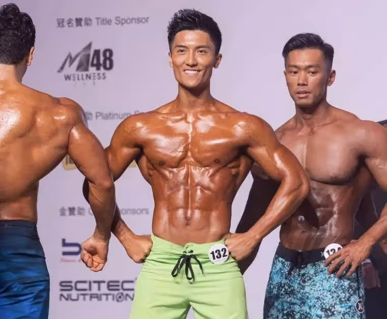 細數TVB爆肌美男子，光憑一身健美的肌肉就足夠吸引眼球