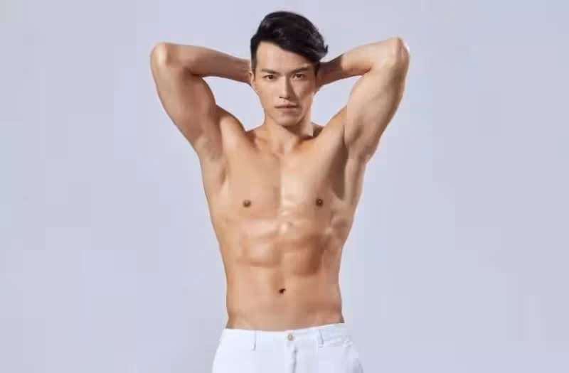 細數TVB爆肌美男子，光憑一身健美的肌肉就足夠吸引眼球