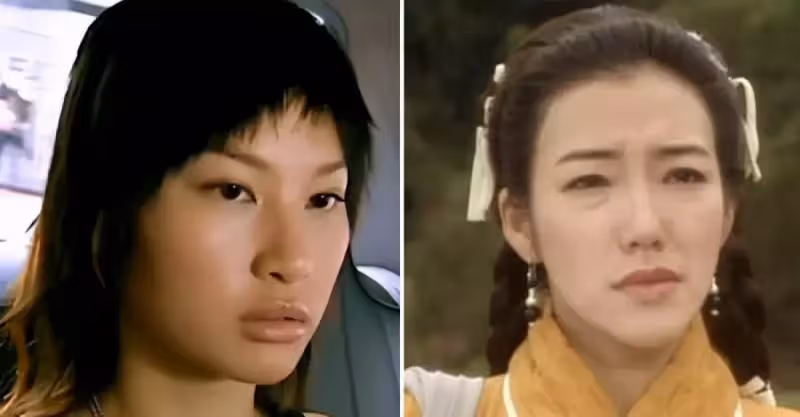 TVB劇里總演美人，卻讓人get不到美貌的5位港星，港圈審美成謎？