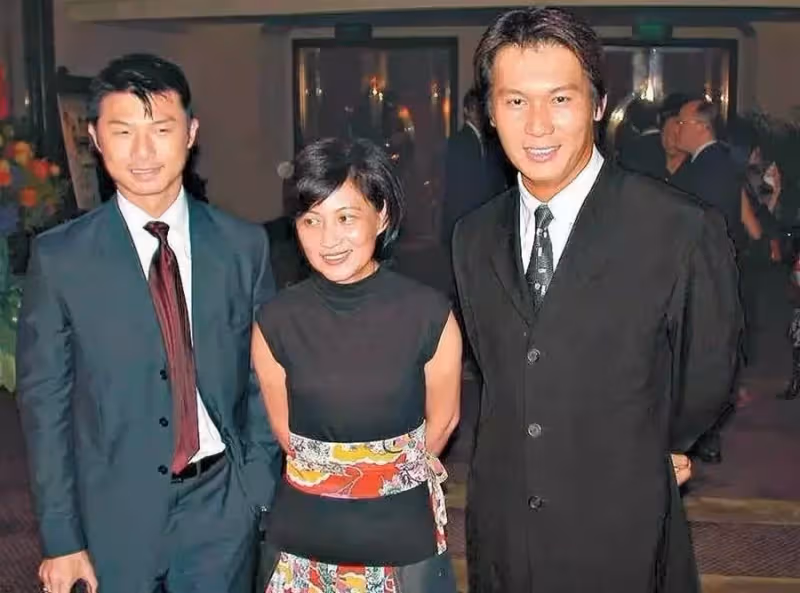 6位與富婆傳緋聞男星:呂良偉連娶2任,陳山聰差點成賭王女婿