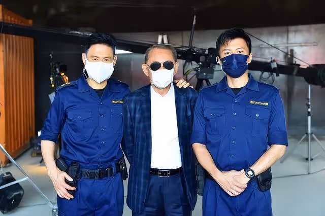 張學友時隔6年復出拍片!與謝霆鋒12年後再合作,主題曲讓對方唱