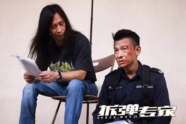 張學友時隔6年復出拍片!與謝霆鋒12年後再合作,主題曲讓對方唱