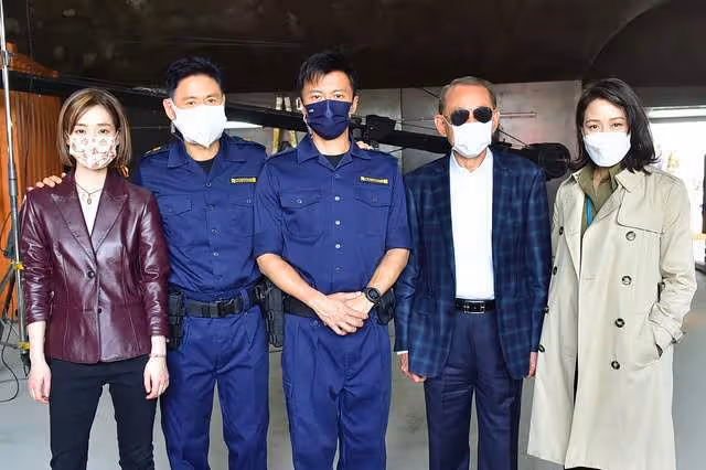 張學友時隔6年復出拍片!與謝霆鋒12年後再合作,主題曲讓對方唱