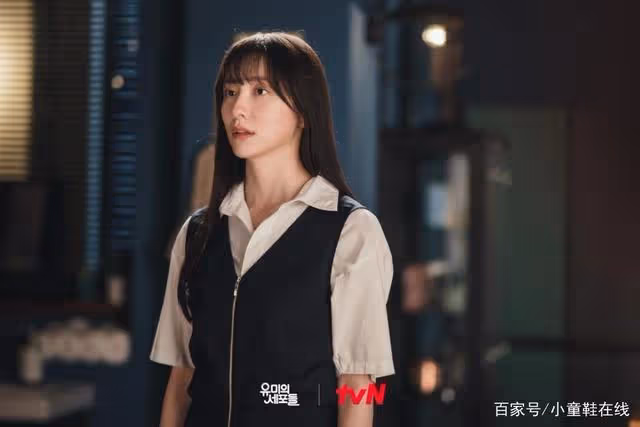 《社內相親》安孝燮與朴智賢曝戀愛說！同款照片泄密，因合作結緣