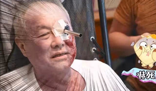 73歲前TVB老戲骨新劇 化「詐屍」妝要三個鐘頭，曾追求薛家燕