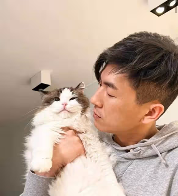 有愛！TVB上位小生街頭救下走失狗狗，成功找到主人獲贊好人好事