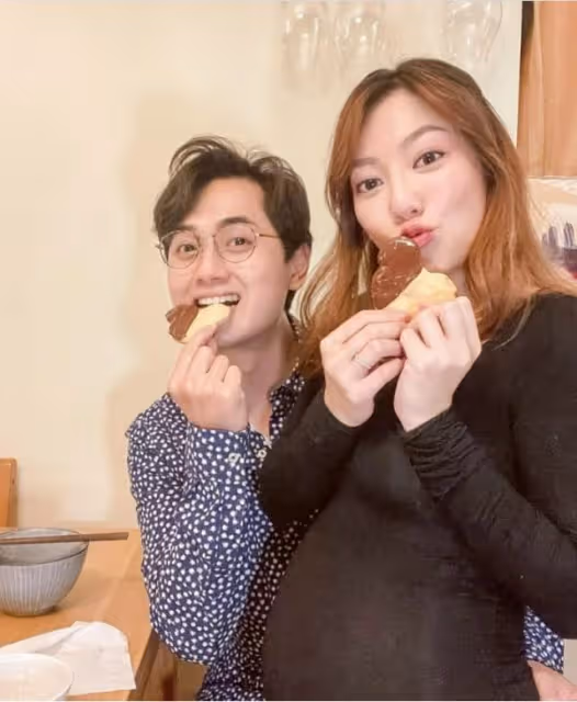 TVB小生兩月後升級做父親，重返老東家，有份唱《金宵2》片尾曲