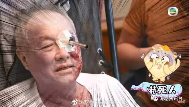 《金宵大廈2》頻上熱搜!TVB老戲骨化「詐屍」妝要三個鍾