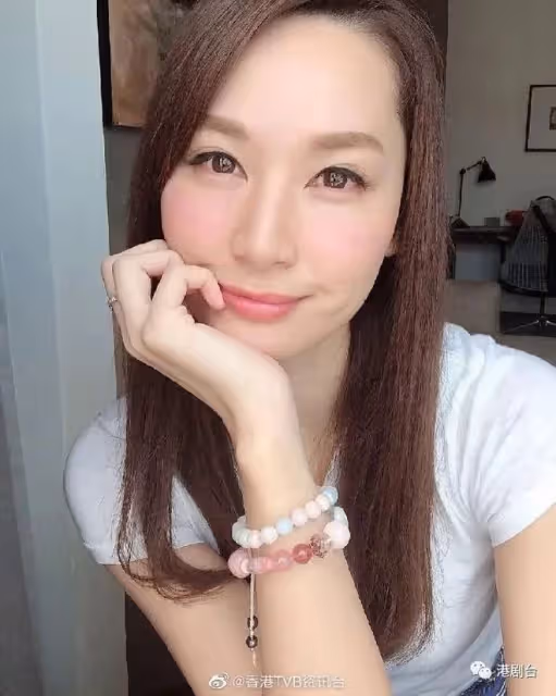 43歲前TVB花旦近照曝光!狀態依舊星味十足