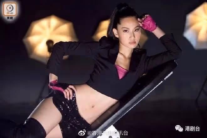 43歲前TVB花旦近照曝光!狀態依舊星味十足