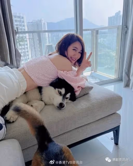 突發!TVB好身材女星被爆離婚,她表示再找個就好