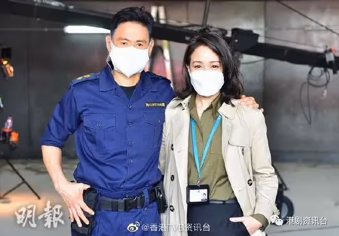張學友時隔6年再拍戲!放心將自己交給動作指導謝霆鋒
