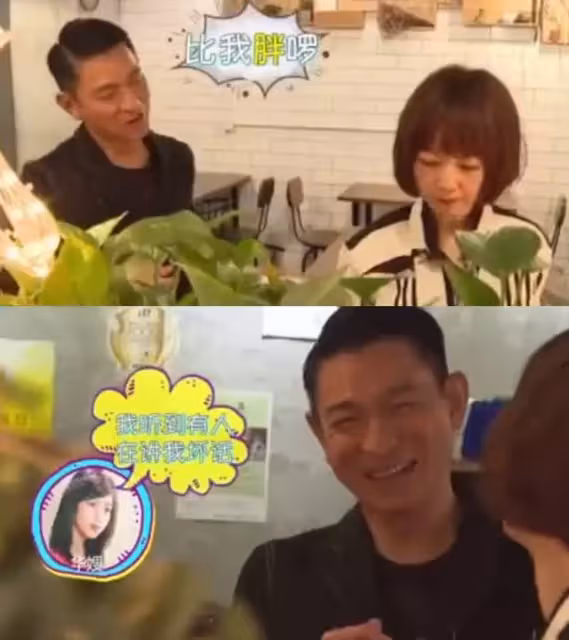 劉德華不吃肉原因曝光!竟調侃老婆身材胖不怕跪榴槤