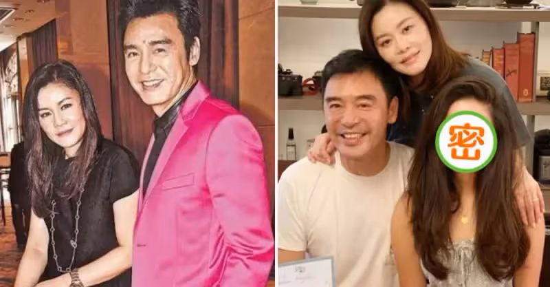 鐘鎮濤女兒被3所名校搶著要！感動到痛哭流涕，老爸直言太驕傲，網友：與姐姐現況差別太大