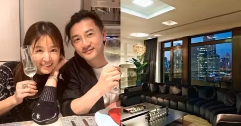 五阿哥蘇有朋上海豪宅內景曝光，客廳大的像皇宮，網友：不愧是大導演，比閨蜜林心如還霸氣