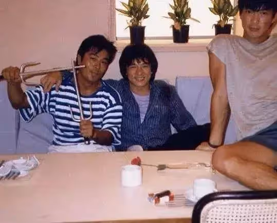 香港電影活化石倉田保昭,除了大島由加利,他還有1位男徒弟~