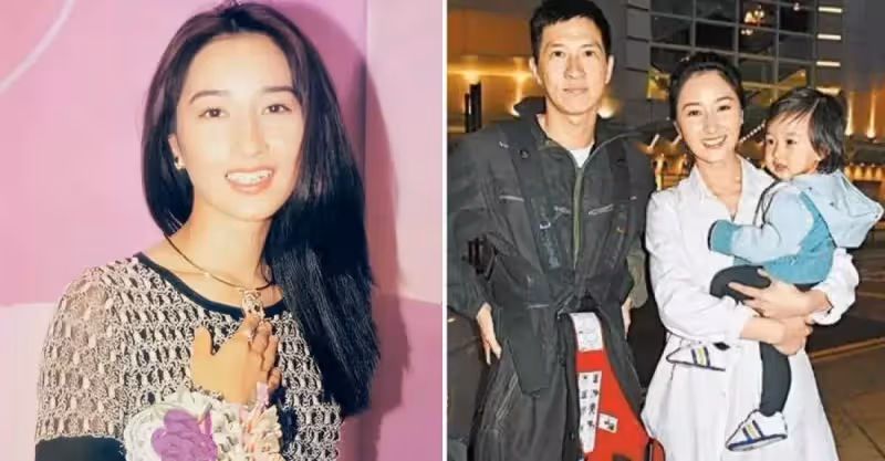 演員關詠荷，從南非撿回一個老公，結婚20年終獲幸福