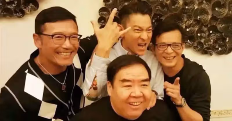 和劉德華是好朋友，和張衛健一度反目成仇，娛樂圈現實冷暖自知！