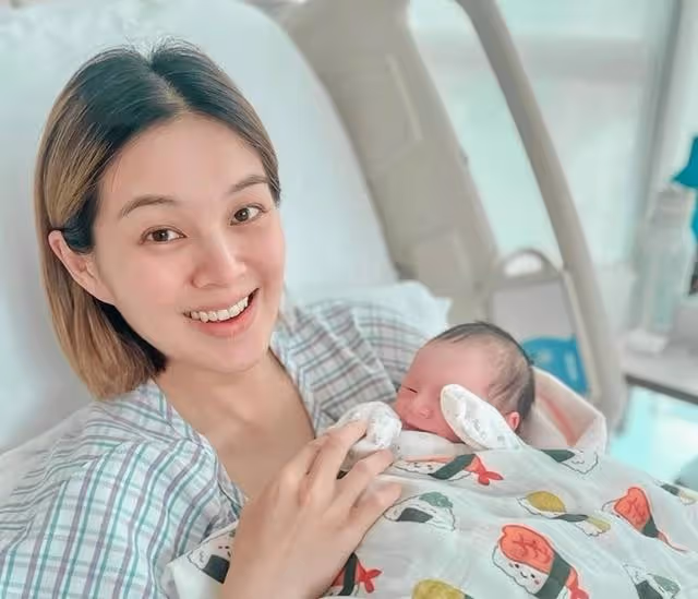 恭喜!37歲TVB知名女星宣布二胎產子,不到一小時就順利完成分娩