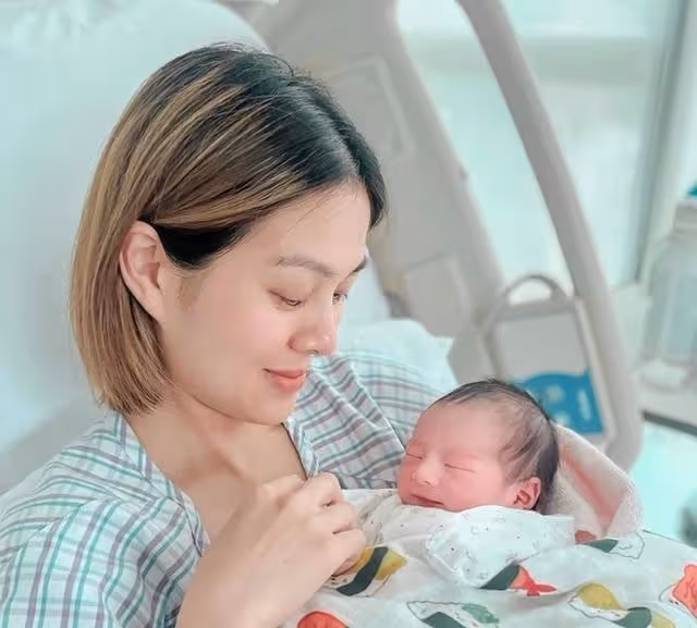 恭喜!37歲TVB知名女星宣布二胎產子,不到一小時就順利完成分娩