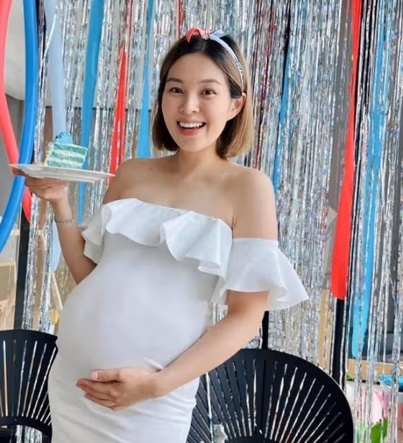 恭喜!37歲TVB知名女星宣布二胎產子,不到一小時就順利完成分娩