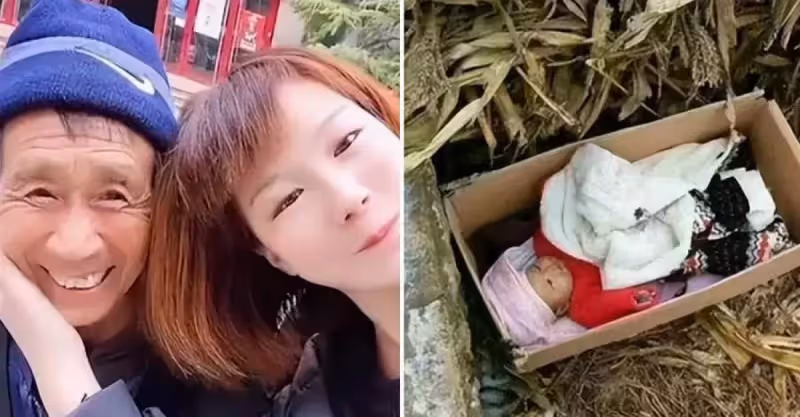 54歲拾荒阿公田間發現嬰兒，獨自撫養孩子長大「當爹又當媽」24年後女兒身價上億，帶父親週遊世界：陪伴是最好的孝心