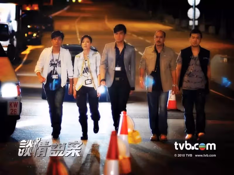 TVB收視率前十名的劇集,你最喜歡哪一部?