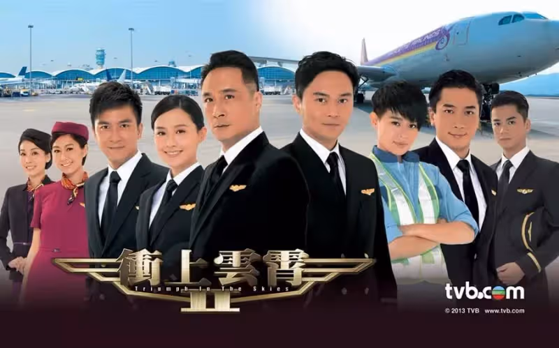 TVB收視率前十名的劇集,你最喜歡哪一部?