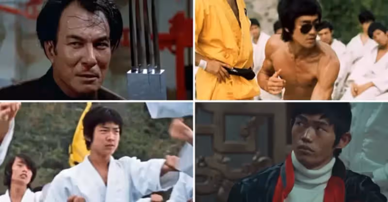 《龍爭虎鬥》13位高手：洪金寶成龍跑龍套，還有一位女版李小龍