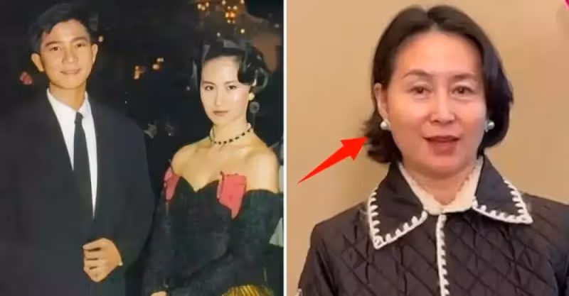 「偏偏喜歡你」何超瓊與陳百強天人永隔，35年後她的一對耳環引矚目：這份愛到底有多深？