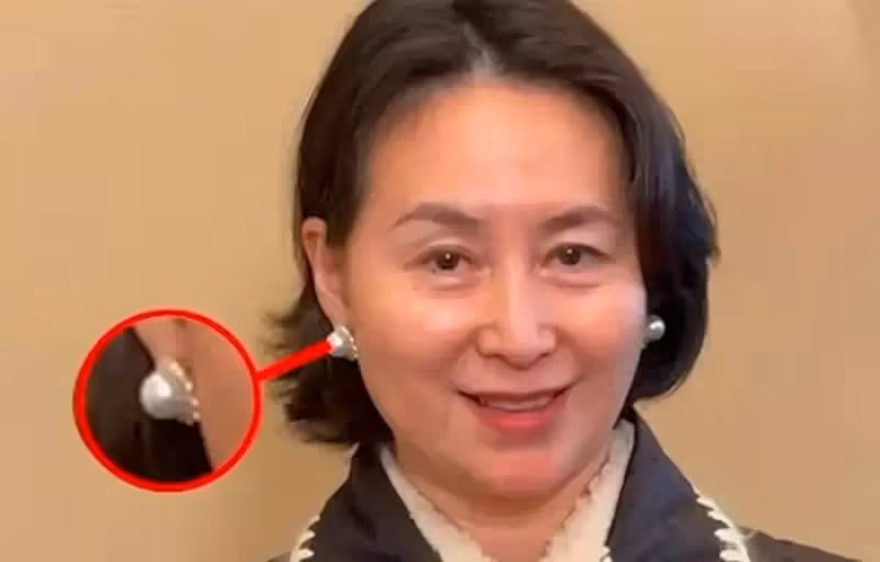 「偏偏喜歡你」何超瓊與陳百強天人永隔,35年後她的一對耳環引矚目:這份愛到底有多深?