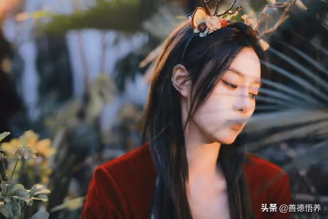 太美了!視覺盛宴!性感公主|徐藝洋叢林美艷組圖,唯美視覺