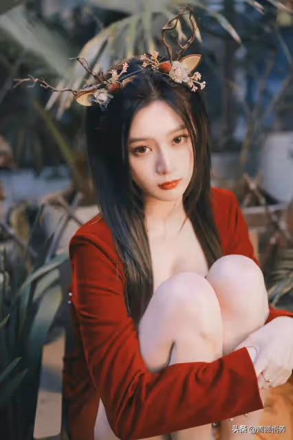 太美了!視覺盛宴!性感公主|徐藝洋叢林美艷組圖,唯美視覺