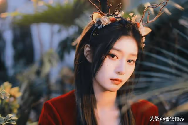 太美了!視覺盛宴!性感公主|徐藝洋叢林美艷組圖,唯美視覺