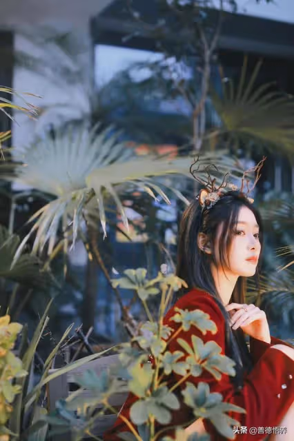 太美了!視覺盛宴!性感公主|徐藝洋叢林美艷組圖,唯美視覺