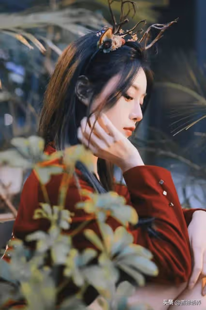 太美了!視覺盛宴!性感公主|徐藝洋叢林美艷組圖,唯美視覺